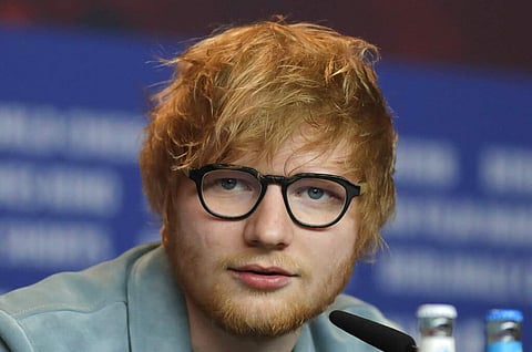 Ed Sheeran (AP Photo/Markus Schreiber, FILE)