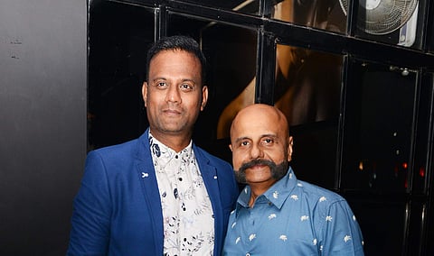 Karthik Srinivasan and Satish Jupiter