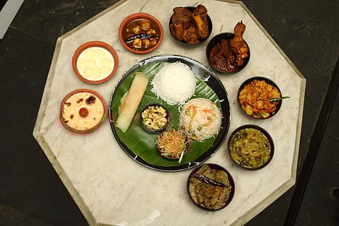 Non-veg thali