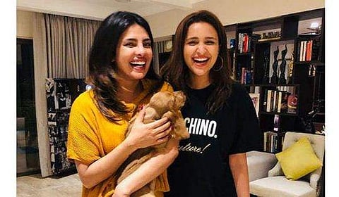 Priyanka and Parineeti Chopra