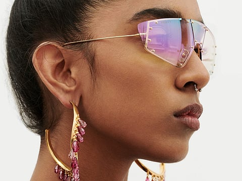 Naomi Janumala. Picture by Fenty Clothing Campaign