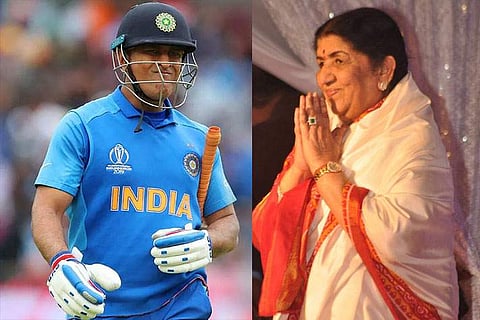 MS Dhoni, Lata Mageshkar