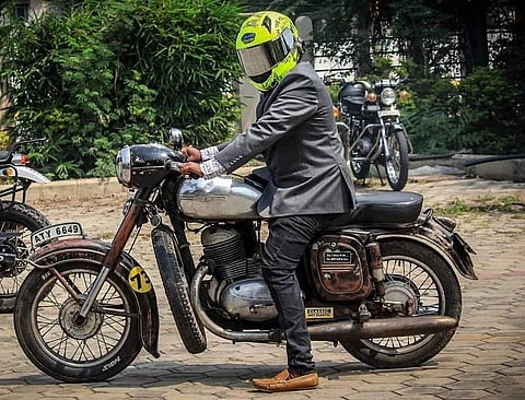 Jawa celebrations in Bangalore (Image: BJYMC/Facebook)