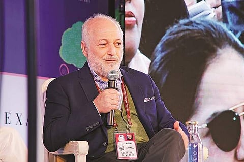 Andre Aciman at JLF 2019