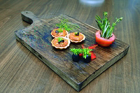 Tartletts & lamb ragout