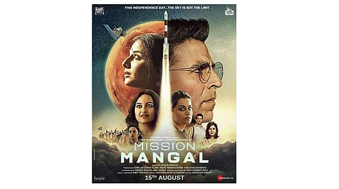 Mission Mangal poster