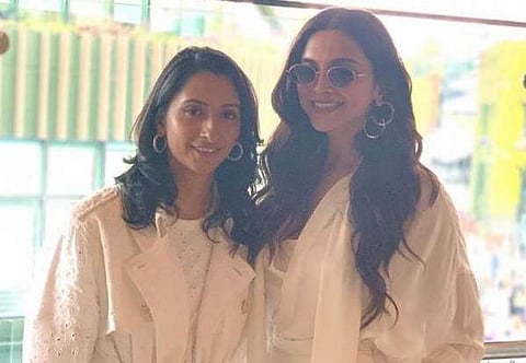 See: Deepika Padukone gushes over sister Anisha at Wimbledon