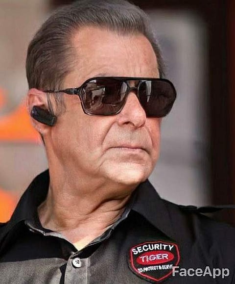 Age will always defy Salman Khan