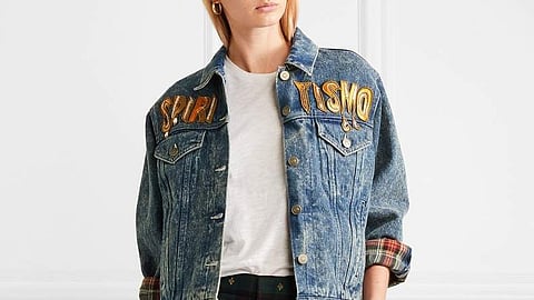 Acid wash denim makes a comeback, thanks to names like Gucci and Miu Miu