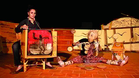 Zahrad on stage: Into the mind of the woman cleaning lentils 