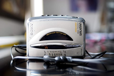 40 years of the Walkman