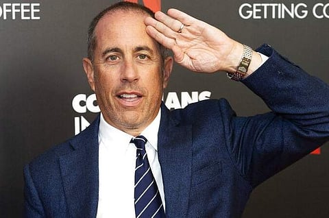 Jerry Seinfeld in Beverly Hills, Calif. (Photo by Willy Sanjuan/Invision/AP)