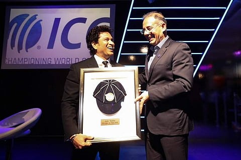 Sachin Tendulkar has been inducted into the International Cricket Council's Hall of Fame