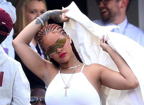 In pictures: Rihanna cheers for West Indies at the ICC World Cup 2019
