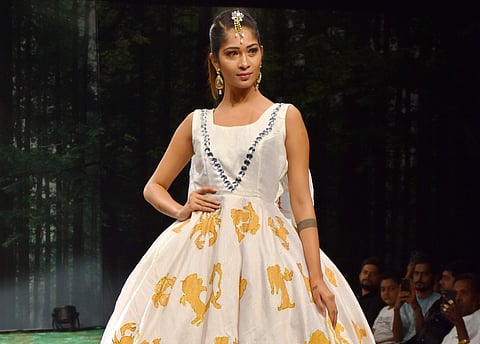 The latest edition of the Coimbatore Style Week focused on reinterpretations of Indian ethnic wear