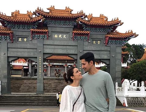 Ekta Kaul and Sumeet Vyas in Taiwan