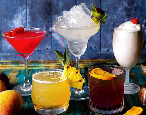 At MRP's Monsoon Cocktail Menu