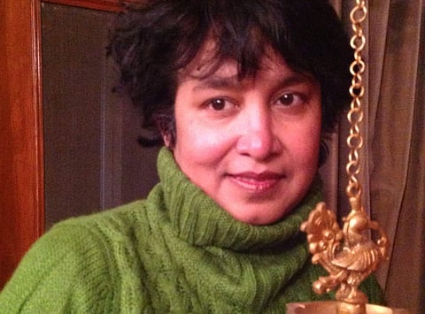 Taslima Nasreen (Source: Wikipedia)