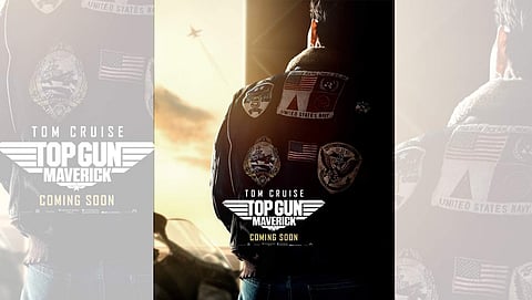 Tom Cruise's new bomber jacket for Top Gun: Maverick (Photo: IANS)