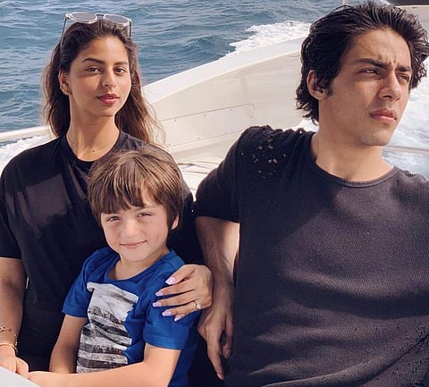 Gauri Khan shares pictures of Aryan, Suhana and AbRam from vacation in Maldives