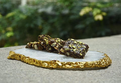 This range of delicious homemade granola bars could very well be a substitute for dessert