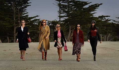 The cast of Big Little Lies