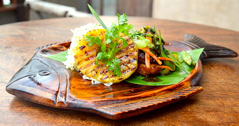 Three Dots and A Dash