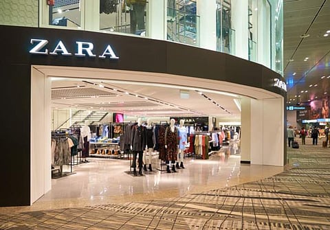 Zara announces move to be fully sustainable by 2025