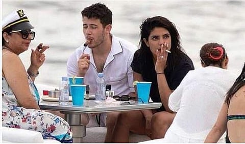 Priyanka Chopra, Nick Jonas