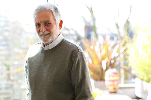 David Hedison (Alexandra Hedison via AP)