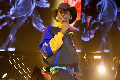 Lil Nas X (Photo by Scott Roth/Invision/AP)