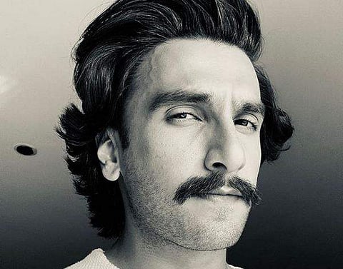 Ranveer Singh takes fans through his career in a series of selfies