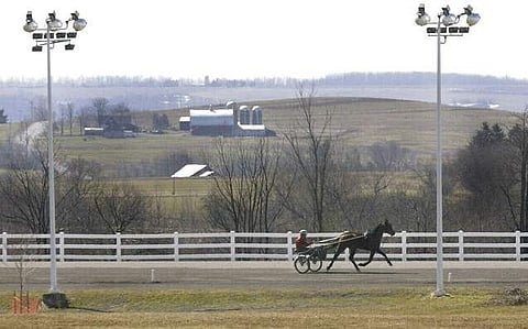 Vernon Downs in Verona, NY (AP Photo/Kevin Rivoli)