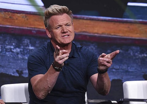 Chef Gordon Ramsay (Photo by Chris Pizzello/Invision/AP)