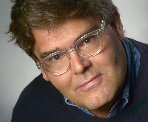 George Hodgman (Photo: Sigrid Estrada)