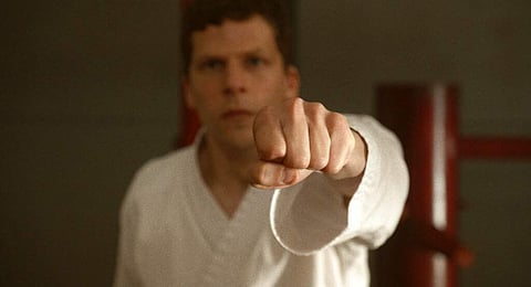 Jesse Eisenberg in The Art of Self-Defense (Bleecker Street via AP)