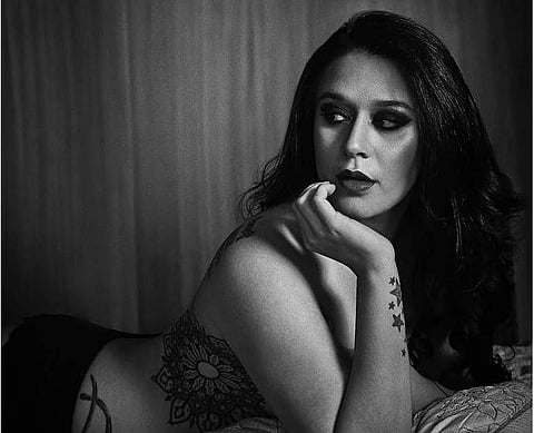 Krishna Shroff. (Photo: Instagram/kishushroff)