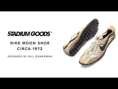 The Nike Moon Shoe (Image: YouTube)