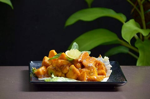 Fresh Mango Salad from Bune - The Coffee Room