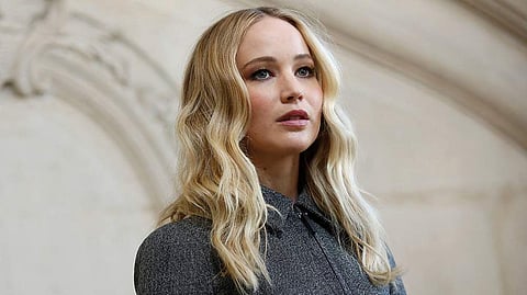 Jennifer Lawrence injured on film set following a controlled explosion