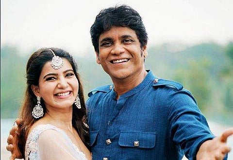 Samantha and Nagarjuna