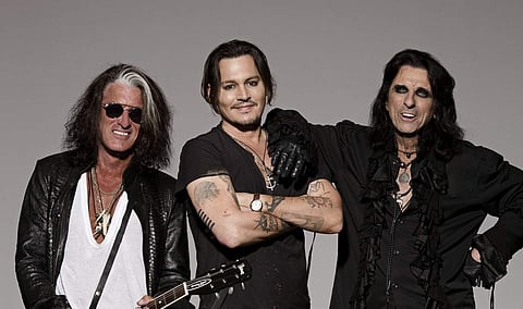 The Hollywood Vampires