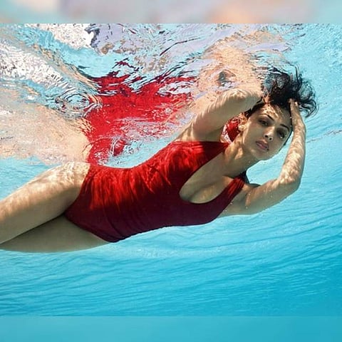 No one nails beachwear quite like Malaika Arora. Here's proof