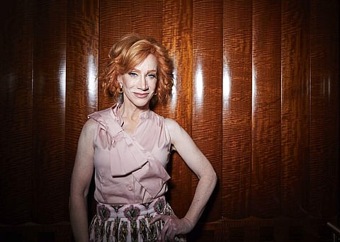 Kathy Griffin (Photo by Matt Licari/Invision/AP)