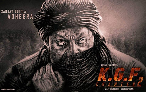 Sanjay Dutt as Adheera in KGF: Chapter 2