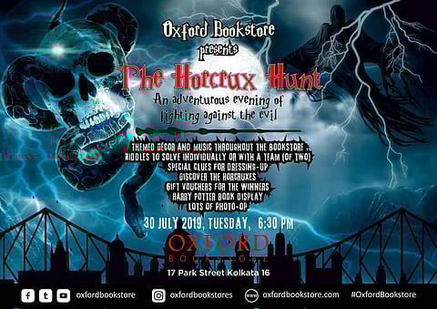 The Horcrux Hunt at Oxfrod Bookstore