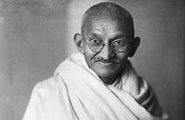 Mahatma Gandhi