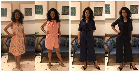 Twee-In-One founder Niti Singhal in her in-house garments