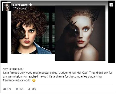 Kangana Ranaut's Judgementall Hai Kya accused of plagiarism by Hungarian artist