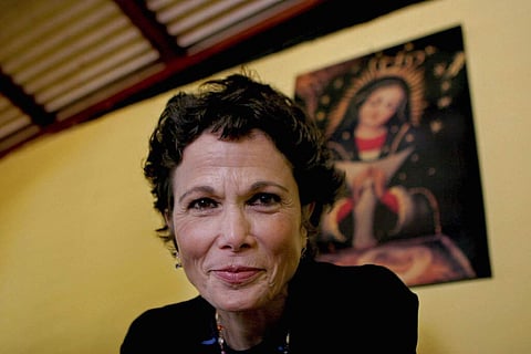 Julia Alvarez (AP Photo/Ramon Espinosa)